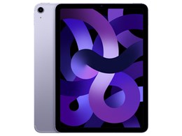 Apple iPad Air 10.9インチ 第5世代 Wi-Fi+Cellular 64GB 2022年春モデル MME93J/A SIMフリー  [パープル] 価格比較 - 価格.com