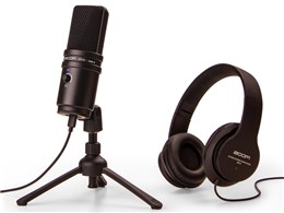 USB PODCAST MIC PACK ZUM-2PMP