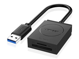 2-in-1 USB 3.0 SD/TF Card Reader 20250 [USB ubN]