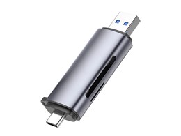 2-in-1 USB C OTG Card Reader 50706 [USB/USB Type-C O[]