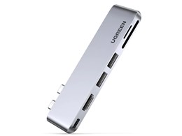 6-in-2 USB C Hub for MacBook Pro 80856