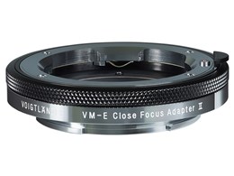 フォクトレンダーVM-E Close Focus Adapter（ヘリコイド付）