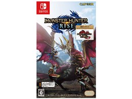 ソフト モンスターハンターライズ:サンブレイク - Nintendo Switch