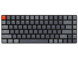 K3 Ultra-slim Wireless Mechanical Keyboard K3-84-Optical-RGB-Blue-US 