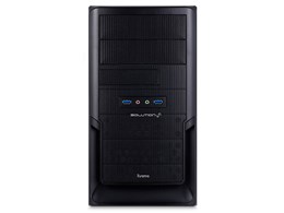 SOLUTION-M066-124-QBX Core i5 12400/16GBメモリ/500GB SSD/NVIDIA T600/500W