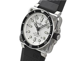 Bell&Ross インストゥルメント BR 03-92 ダイバー ホワイト BR0392-D