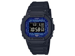 カシオ G-SHOCK BLUE PAISLEYシリーズ GW-B5600BP-1JF 価格比較 - 価格.com