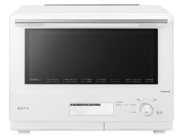 新作大特価Panasonic パナソニック 3つ星ビストロ スチームオーブンレンジ 26L 1000W 50-60Hz共用 NE-BS602-W 2016年製 ○YR-15026○ スチームオーブンレンジ