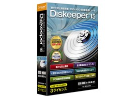 Diskeeper 15J 3���C�Z���X