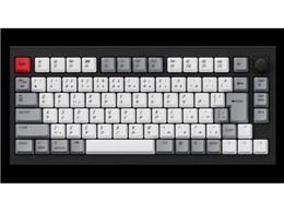 Q1 QMK Custom Mechanical Keyboard �m�u�o�[�W���� Q1-M3-JIS ���� [�J�[�{���u���b�N]