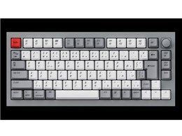 Keychron Q1 QMK Custom Mechanical Keyboard ノブバージョン