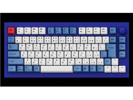 Q1 QMK Custom Mechanical Keyboard �m�u�o�[�W���� Q1-O2-JIS �� [�l�C�r�[�u���[]