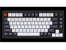 Q1 QMK Custom Mechanical Keyboard �m�u�o�[�W���� Q1-M2-US �� [�J�[�{���u���b�N]