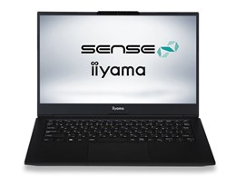 SENSE-14FH057-i7-UXSX-D Core i7 1165G7/16GBメモリ/500GB SSD/14インチ