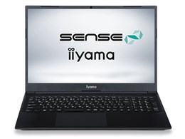 SENSE-15FHA20-R7-EZSX-D Ryzen 7 5700U/16GBメモリ/500GB SSD/15インチ フルHD
