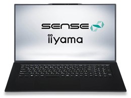 SENSE-17FH121-i7-UXSX Core i7 1165G7/16GB/500GB SSD/17C` tHD
