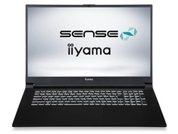 SENSE-17FX152-i7-NAPXS Core i7 11800H/32GB/500GB SSD+960GB SSD/RTX 3050/17C` tHD