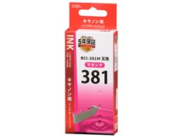 INK-C381B-M [Lmp BCI-381M }[^]