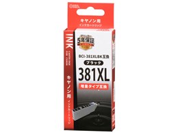 INK-C381XL-BK [Lmp BCI-381XLBK ubN]