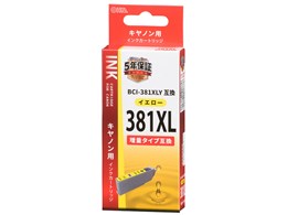 INK-C381XL-Y [Lmp BCI-381XLY CG[]