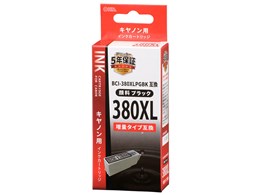 INK-C380XLB-BK [Lmp BCI-380XLPGBK ubN]