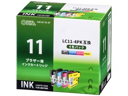 INK-B11B-4P [uU[p LC11-4PK 4FpbN]