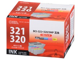INK-C321+320-5PNB [�L���m���p BC-321+320/5MP 5�F�p�b�N]