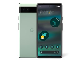スマートフォン/携帯電話 スマートフォン本体 Google Google Pixel 6a SIMフリー [Sage] 価格比較 - 価格.com