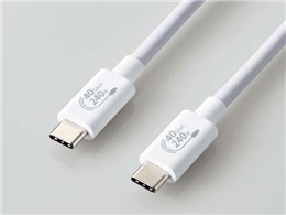 エレコム USB4-CCPE10NWH [1m ホワイト] 価格比較 - 価格.com