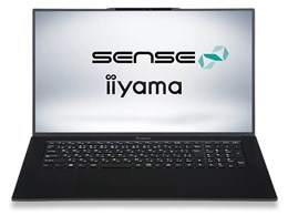SENSE-17FH121-i7-UXSX-CSP StarterPack [CLIP STUDIO PAINT] Core i7 1165G7/16GB/500GB SSD/17C` tHD