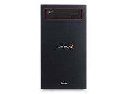 LEVEL-M0P5-R56X-RBX-LW Ryzen 5 5600X/16GBメモリ/500GB SSD/RTX 3060/700W