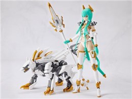 MS GENERAL 将魂姫 TKB-01 楊ぜん&哮天犬 白 プラスチックモデルキット