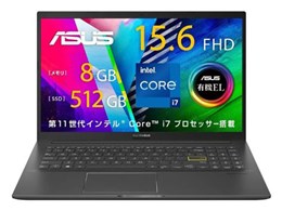 VivoBook 15 OLED K513EA i.com Core i7E512GB SSDE8GBE15.6^tHDL@ELڃf K513EA-L1869T/K