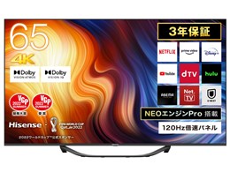 65インチ - 液晶テレビ・有機ELテレビの通販・価格比較 - 価格.com