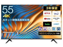 ハイセンス 55A6H [55インチ] 価格比較 - 価格.com