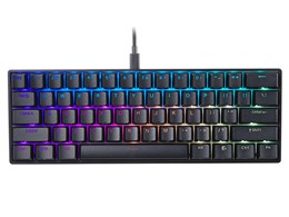 S.T.R.I.K.E. 6 60% RGB Mechanical Keyboard KS63NMUSBL000-0J [ubN]