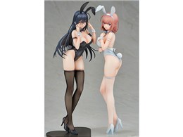 ENSOUTOYS イコモチ オリジナルキャラクター 1/6 黒バニー葵&白バニー 