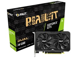 Palit Microsystems NE6163001BG6-1175D (GeForce GTX 1630 Dual 4GB