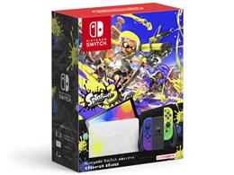 任天堂 Nintendo Switch(有機ELモデル) スプラトゥーン3エディション