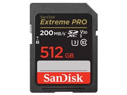 512gb - SDメモリーカードの通販・価格比較 - 価格.com