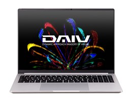DAIV 6H v~Af Core i9 12900H/RTX 3070Ti/64GB/2TB NVMe SSD/16^WQXGAtڃf #22066H-ADLASW11-H