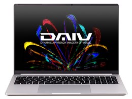 DAIV 6H-M32-KK i.com Core i9 12900H/RTX 3070Ti/32GB/1TB NVMe SSD/16^WQXGAtڃf #22076H-ADLASW11-KK