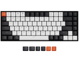 K2 Wireless Mechanical Keyboard V2 �z�b�g�X���b�v���f�� White LED K2-A3H-US ����