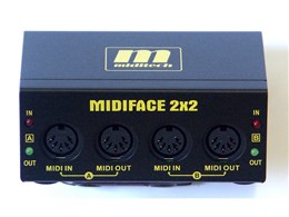 MIDIFACE2x2 MF2x2