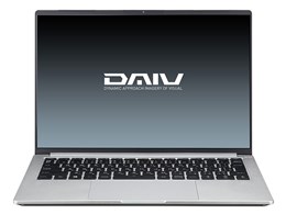 DAIV 4P-EVO Core i7 1165G7/16GB/512GB NVMe SSD/14^WUXGAtڃf #22044P-TGLBS-EVO