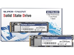 SUPER TALENT M.2 PCIe NVMe EX FPI1TBMWR7 価格比較 - 価格.com