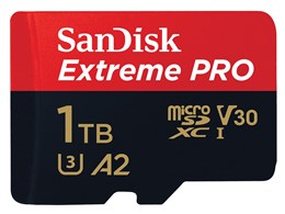 1tb sandisk - SDメモリーカードの通販・価格比較 - 価格.com