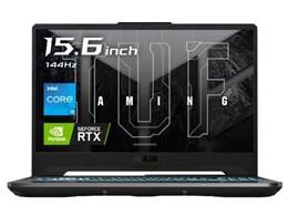 TUF Gaming F15 FX506HM i.com Core i5E512GB SSDE16GBERTX 3060E15.6^tHDtڃf FX506HM-I5R3060W11/KA