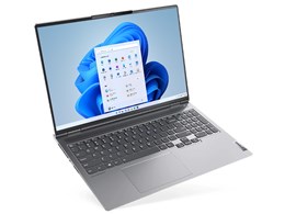 ThinkBook 16p Gen 2 AMD Ryzen 7 5800HE16GB[E512GB SSDERTX 3060 with Max-Q DesignE16^WQXGAt 20YM0049JP