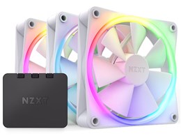 NZXT F120 RGB Triple Pack RF-R12TF-W1 [ホワイト] 価格比較